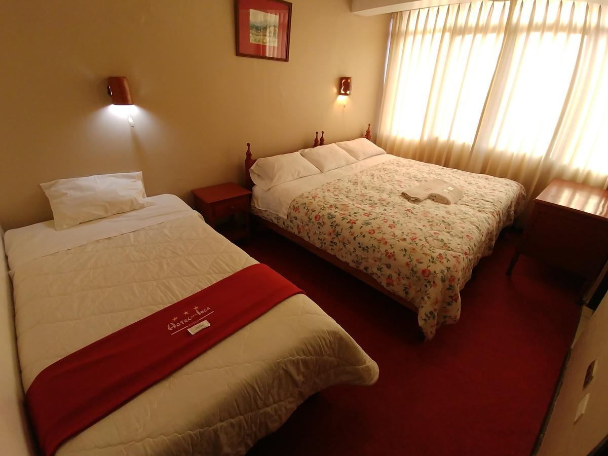 Hotel Casona Quera à Cusco Extérieur photo