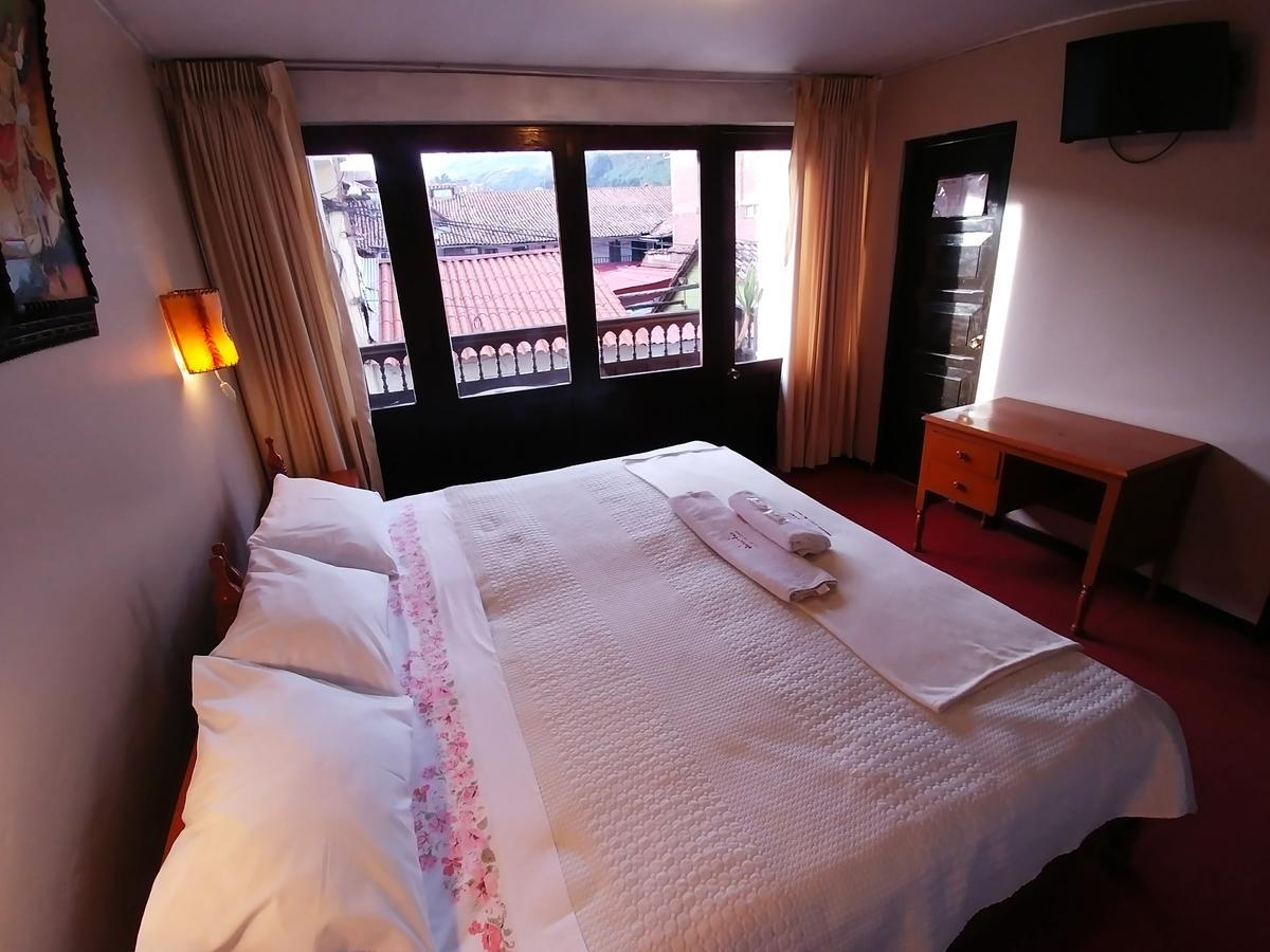 Hotel Casona Quera à Cusco Extérieur photo