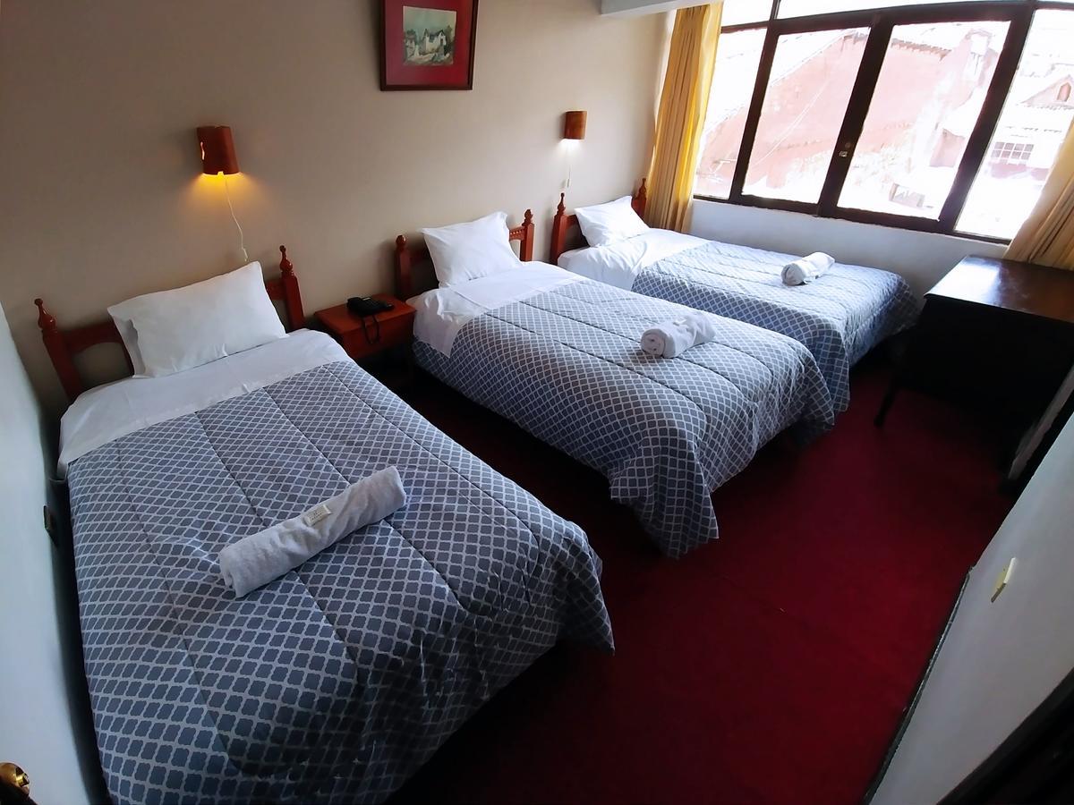 Hotel Casona Quera à Cusco Extérieur photo