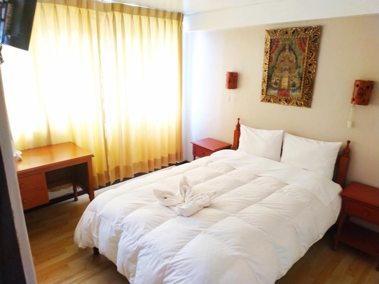 Hotel Casona Quera à Cusco Extérieur photo