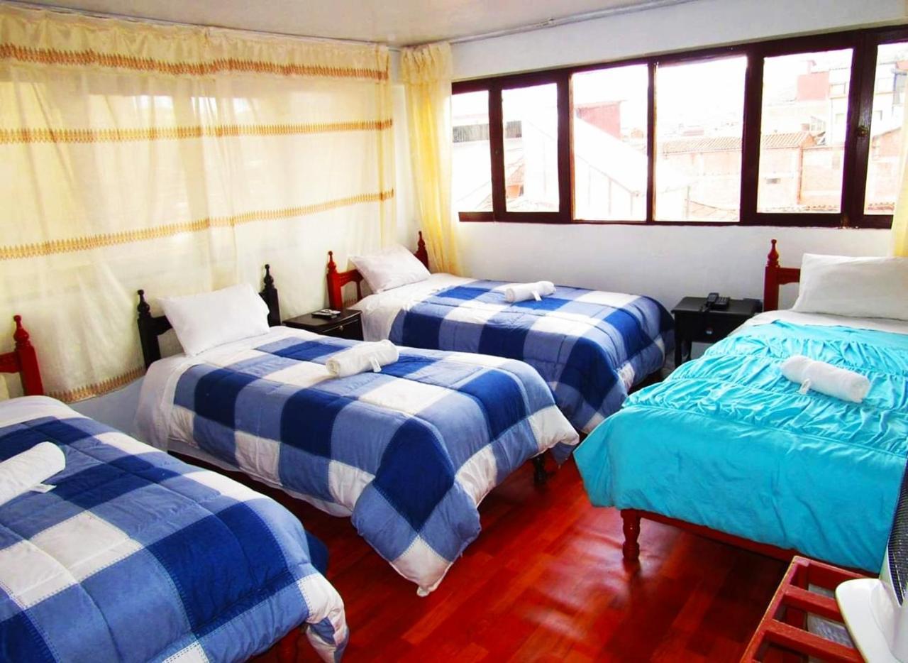 Hotel Casona Quera à Cusco Extérieur photo