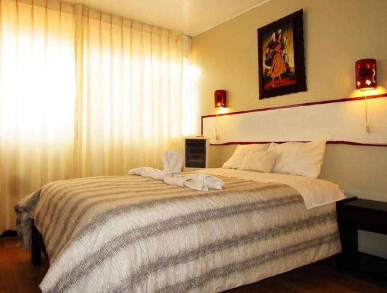 Hotel Casona Quera à Cusco Extérieur photo