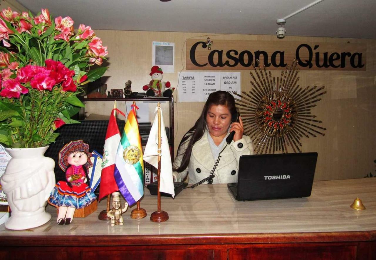 Hotel Casona Quera à Cusco Extérieur photo